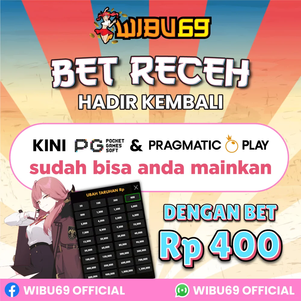 WIBU69: Link Situs Slot Gacor Gampang Maxwin Malam Ini Bet 400